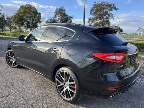 2018 Maserati Levante S GranSport