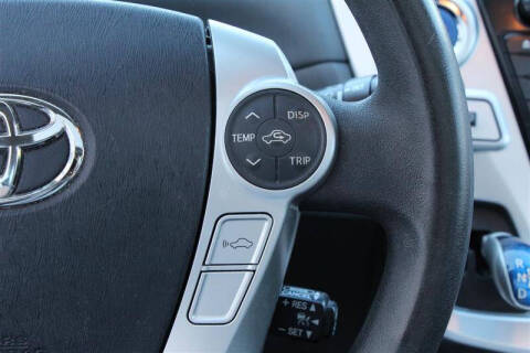 2012 Toyota Prius v Five