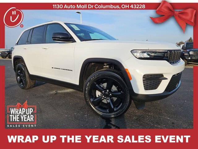 2025 Jeep Grand Cherokee Altitude