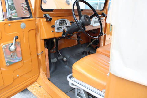1974 Toyota Land Cruiser
