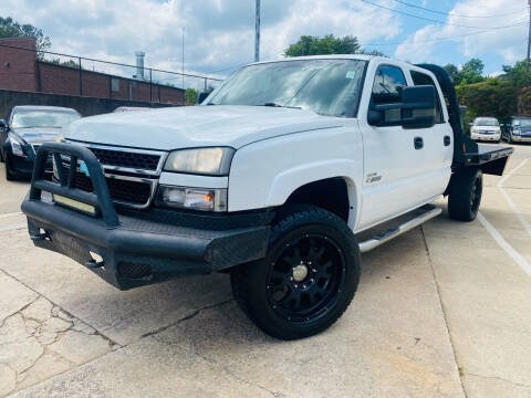 2007 Chevrolet Silverado 3500 Classic for sale at Best Cars of Georgia in Gainesville GA