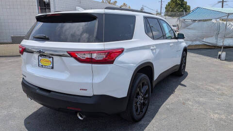 2020 Chevrolet Traverse RS