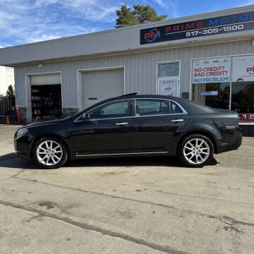 2009 Chevrolet Malibu LTZ