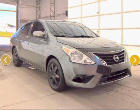 2017 Nissan Versa 1.6 SV