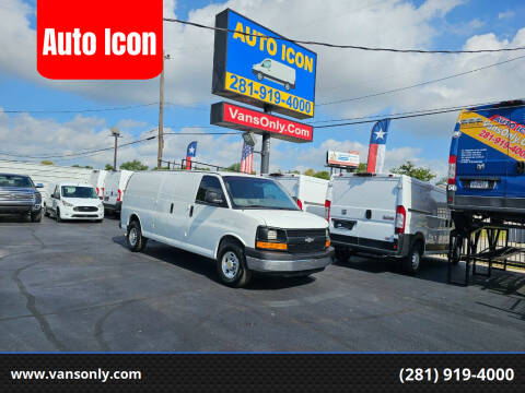 2016 Chevrolet Express for sale at Auto Icon in Houston TX