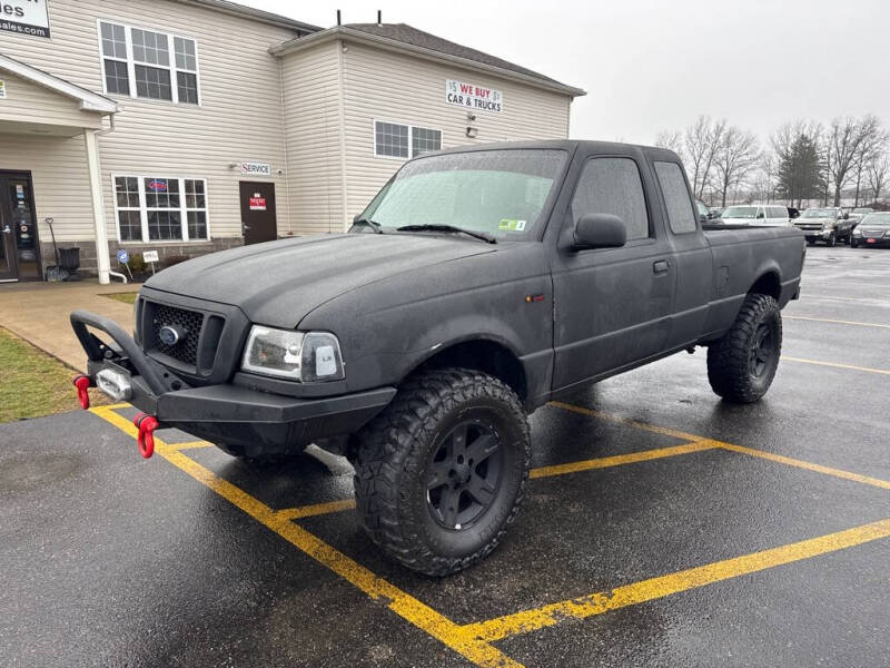 2004 Ford Ranger