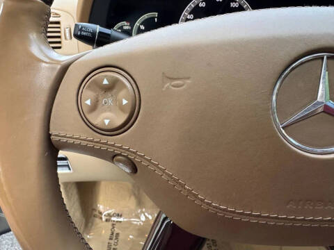 2007 Mercedes-Benz S-Class S 550