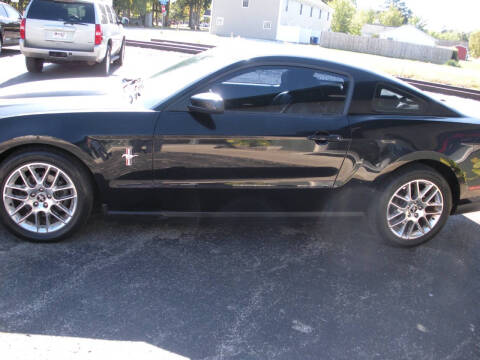2012 Ford Mustang V6