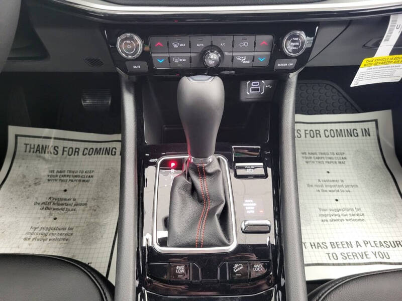 2026 Jeep Compass Trailhawk