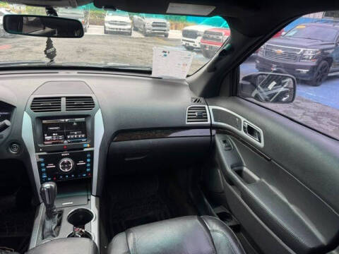 2015 Ford Explorer Limited