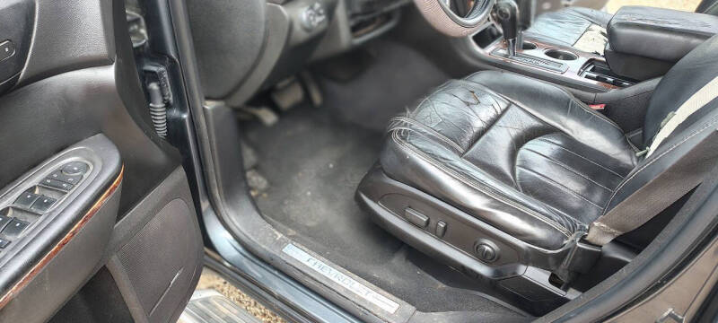 2014 Chevrolet Traverse LTZ