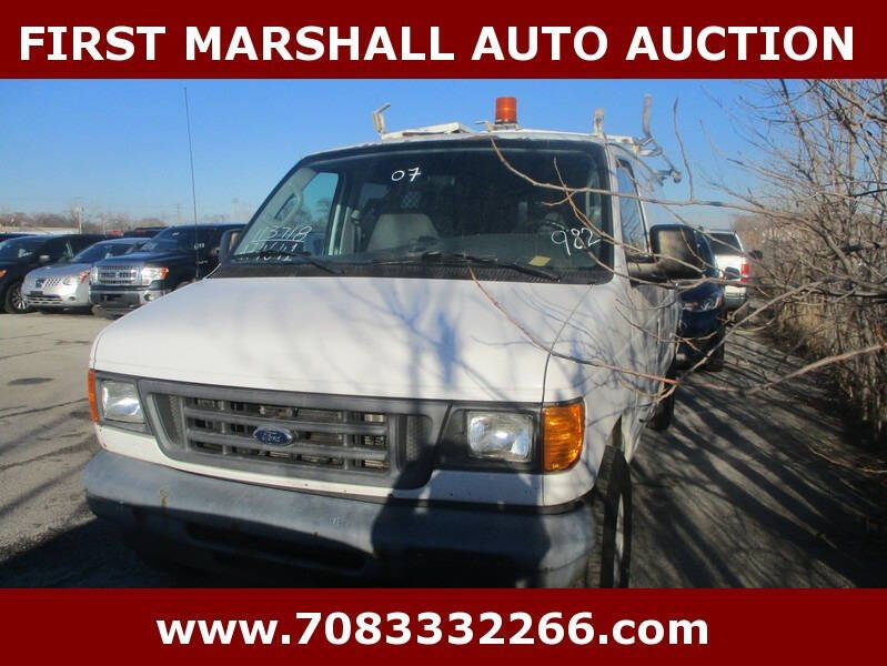 2007 Ford E-250