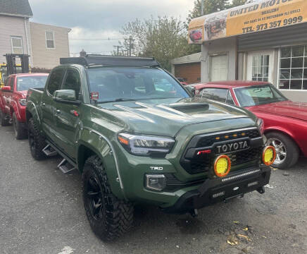 2021 Toyota Tacoma for sale at United Motor Cars LLC in Paterson NJ