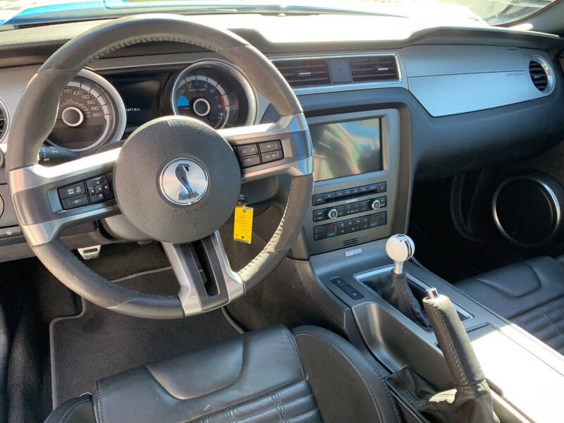 2014 Ford Shelby GT500