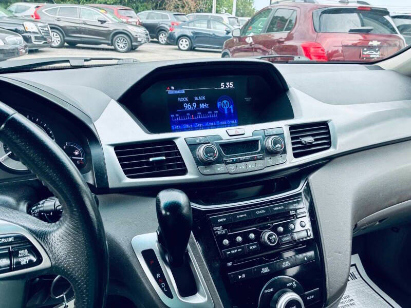 2012 Honda Odyssey EX-L w/DVD