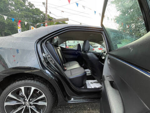 2017 Toyota Corolla SE