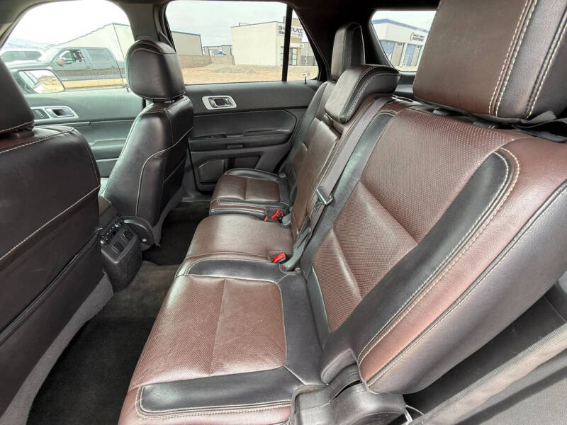 2014 Ford Explorer Sport