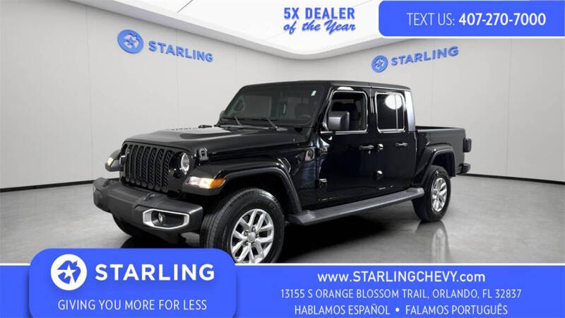 2023 Jeep Gladiator Sport S's photo