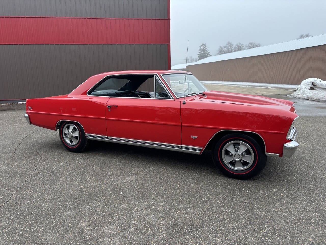 1966 Chevrolet Nova 17