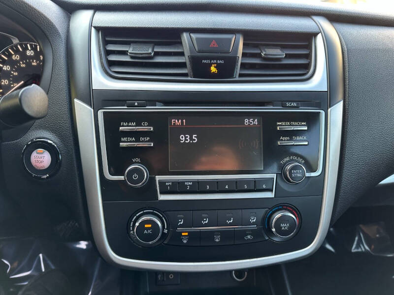 2016 Nissan Altima 2.5