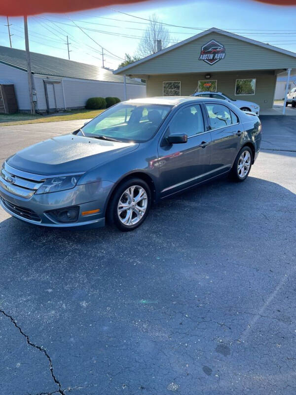 2012 Ford Fusion for sale at Austin Auto in Coldwater MI