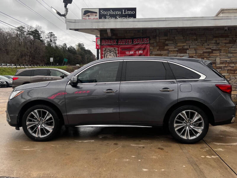 2017 Acura MDX w/Tech
