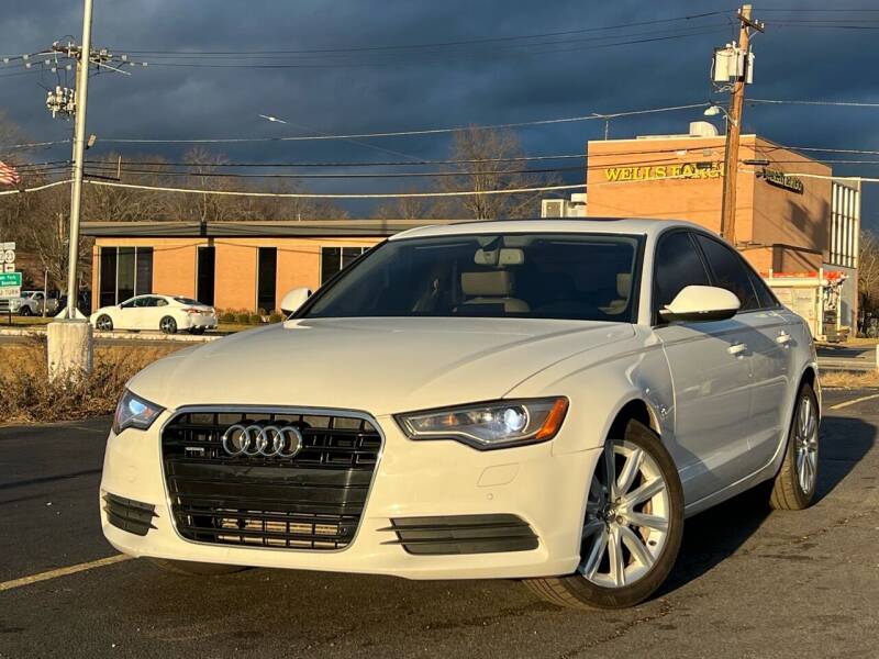 2013 Audi A6 for sale at MAGIC AUTO SALES in Little Ferry NJ