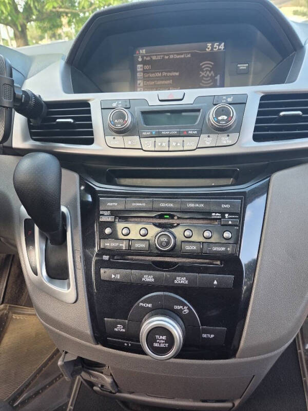 2013 Honda Odyssey EX-L w/Navi