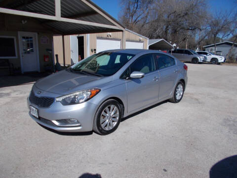 2014 Kia Forte for sale at DISCOUNT AUTOS in Cibolo TX