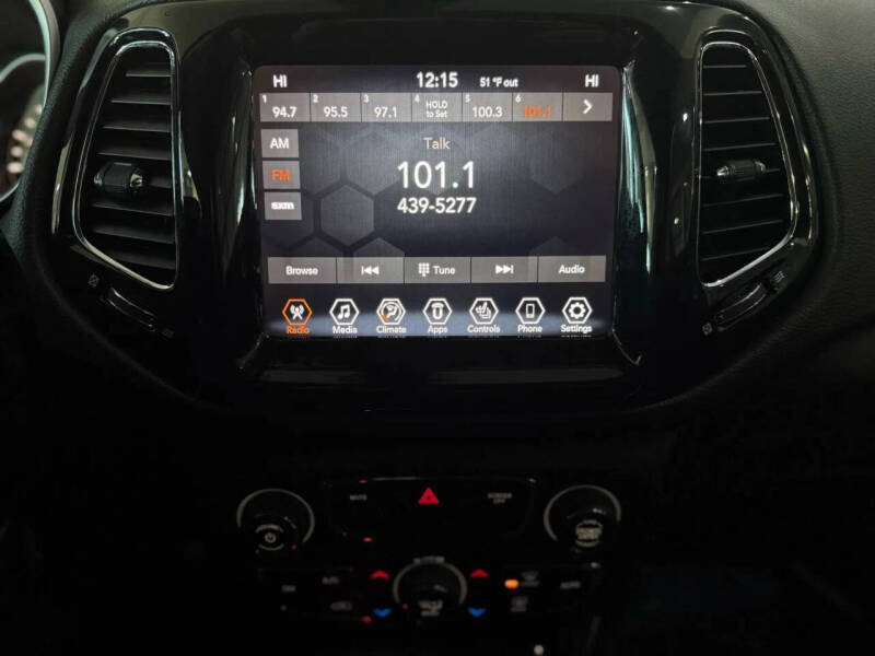 2018 Jeep Compass Latitude