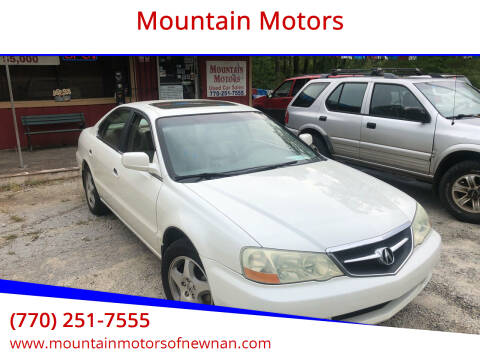 2003 Acura TL for sale at Mountain Motors in Newnan GA