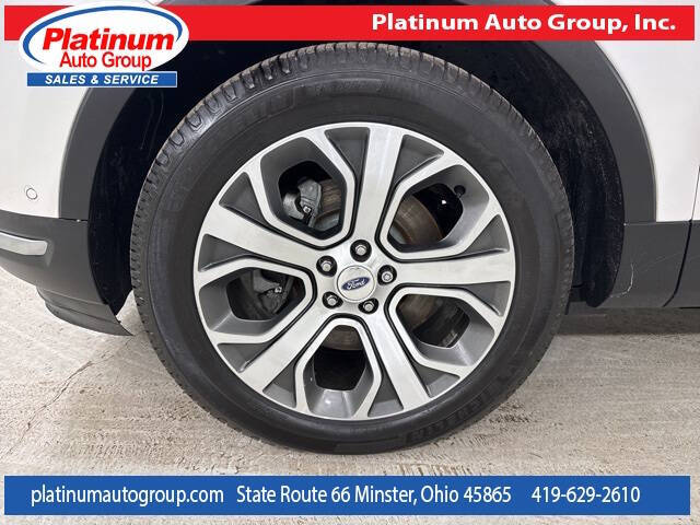 2019 Ford Explorer Platinum
