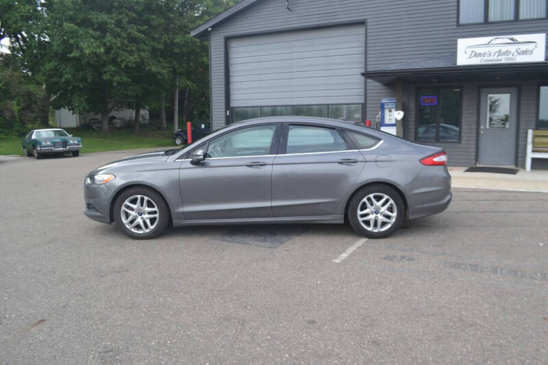 2013 Ford Fusion SE