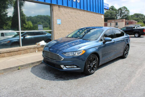 2018 Ford Fusion for sale at Southern Auto Solutions - 1st Choice Autos in Marietta GA