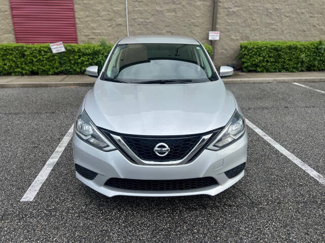 2017 Nissan Sentra for sale at Lauren's Hot Wheels LLC in Orlando, FL