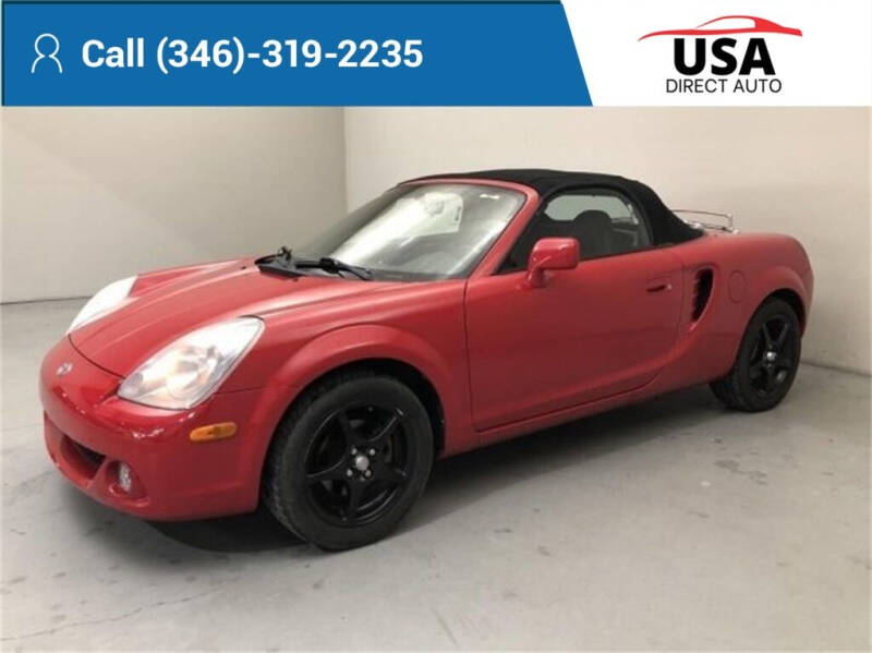 Toyota MR2 Spyder For Sale In Texas