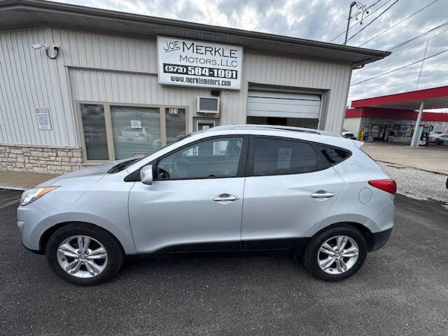 2010 Hyundai TUCSON for sale at Joe Merkle Motors, LLC in Jefferson City, MO