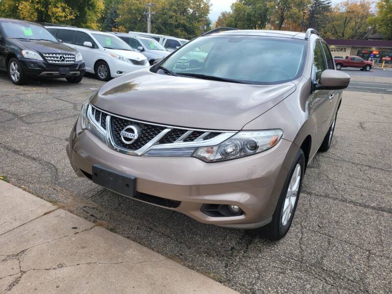 2013 Nissan Murano for sale at Prime Time Auto LLC in Shakopee MN
