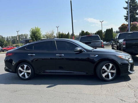 2018 Kia Optima SX Turbo