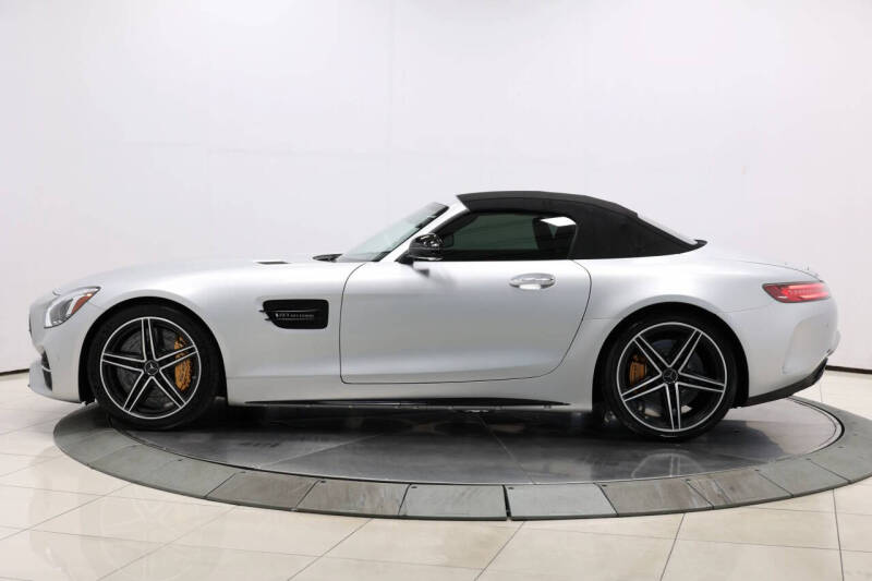 2018 Mercedes-Benz AMG GT C