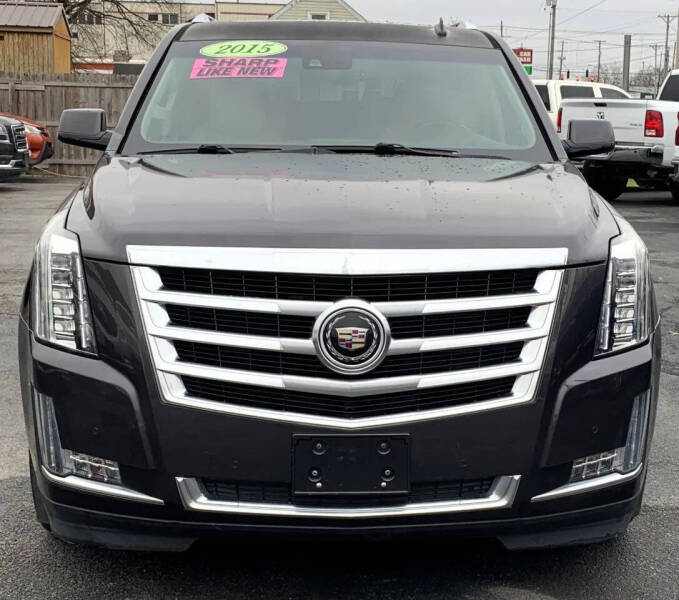 2015 Cadillac Escalade ESV Premium