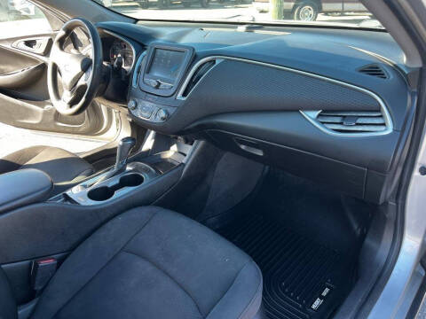 2018 Chevrolet Malibu LS