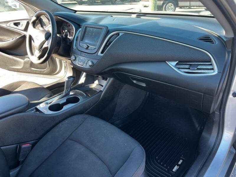 2018 Chevrolet Malibu LS