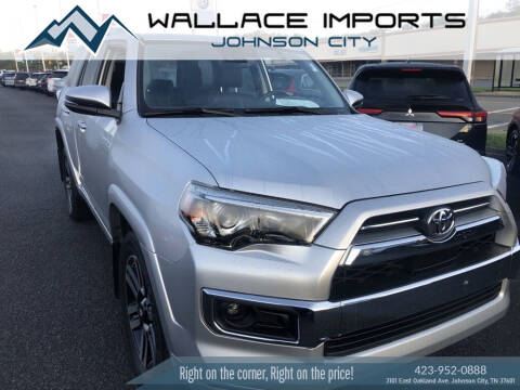 2020 Toyota 4Runner for sale at WALLACE IMPORTS OF JOHNSON CITY in Johnson City TN