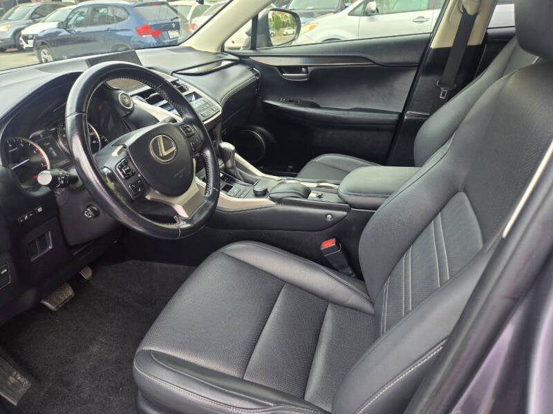 2016 Lexus NX 200t