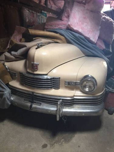 1948 Nash Ambassador