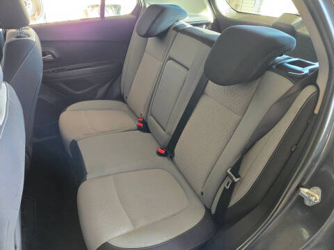 2016 Chevrolet Trax LS