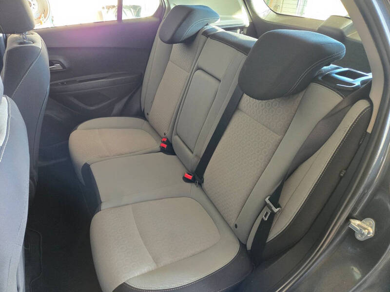 2016 Chevrolet Trax LS