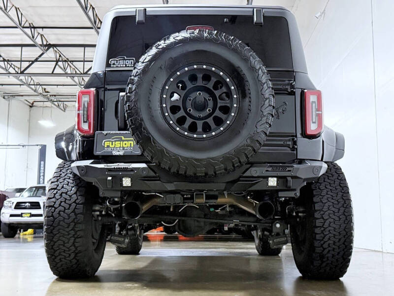 2022 Ford Bronco Wildtrak Advanced