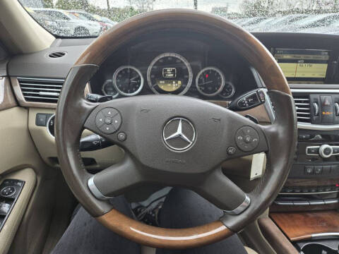 2012 Mercedes-Benz E-Class E 350 Luxury 4MATIC
